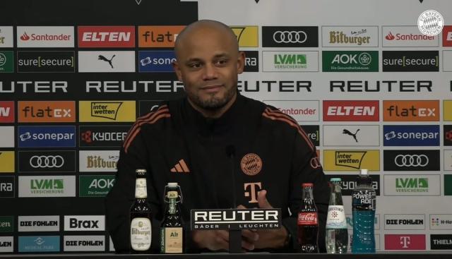 九游体育官方入口-拜仁碾压式小胜 孔帕尼:本应早点杀死比赛